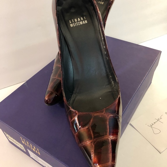 Stuart Weitzman Bordo Orinoco - Picture 4 of 5